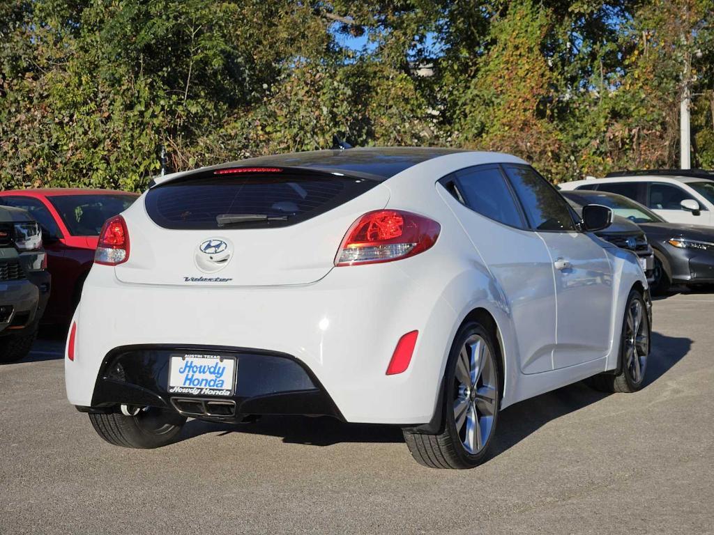 used 2017 Hyundai Veloster car, priced at $8,700