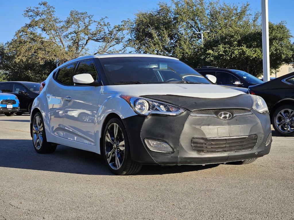 used 2017 Hyundai Veloster car, priced at $8,700