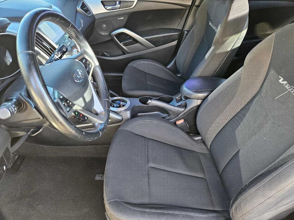 used 2017 Hyundai Veloster car, priced at $8,700