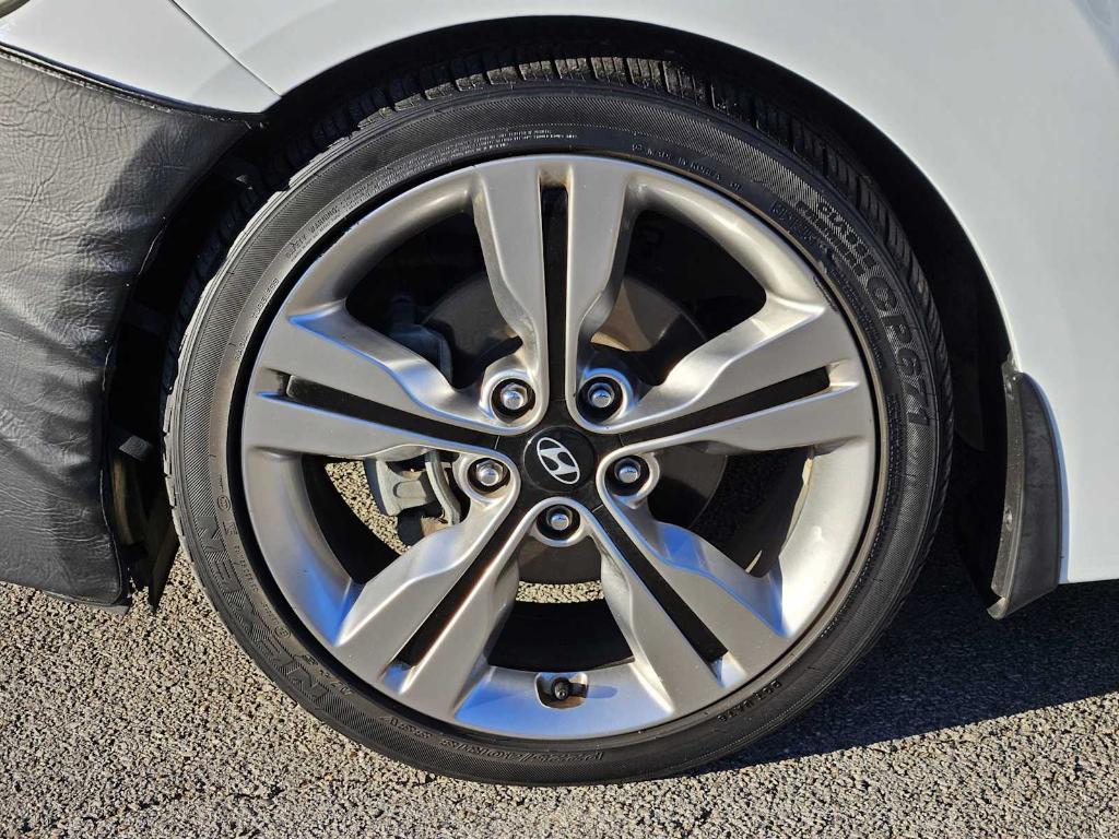 used 2017 Hyundai Veloster car, priced at $8,700