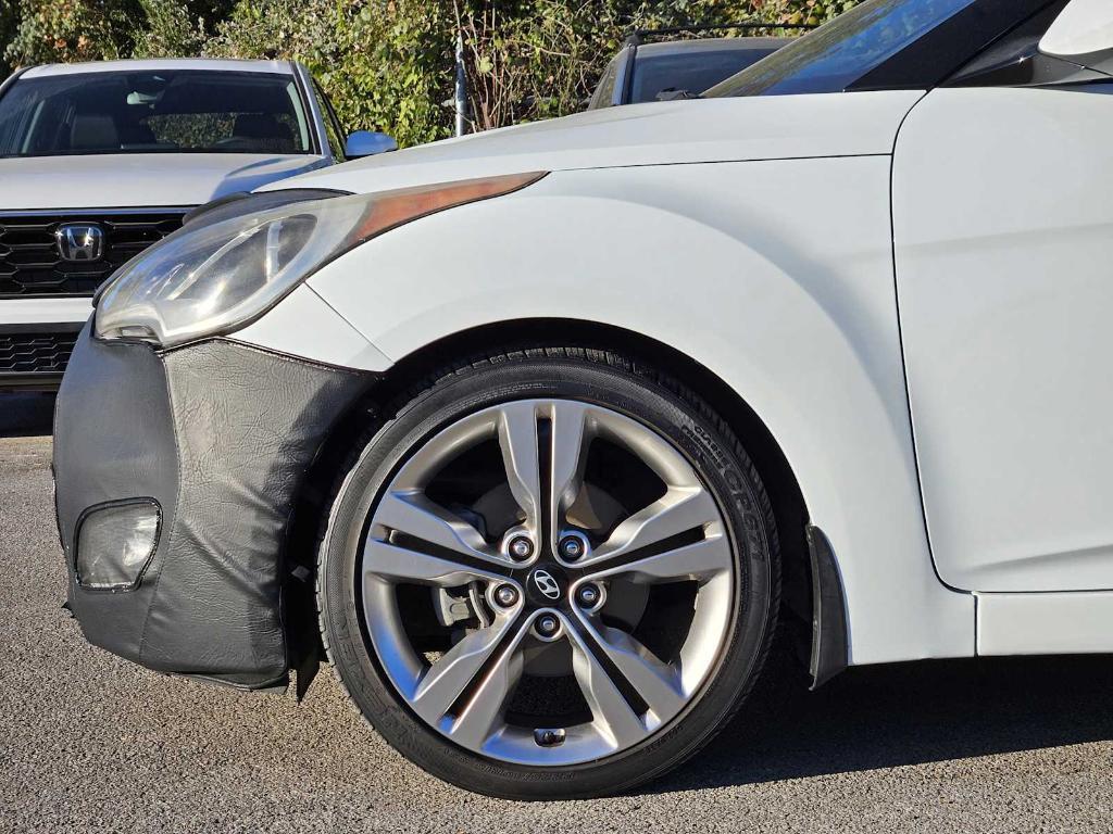 used 2017 Hyundai Veloster car, priced at $8,700