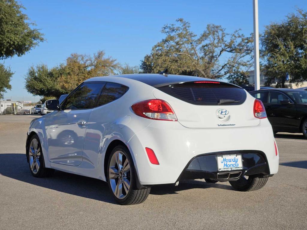 used 2017 Hyundai Veloster car, priced at $8,700