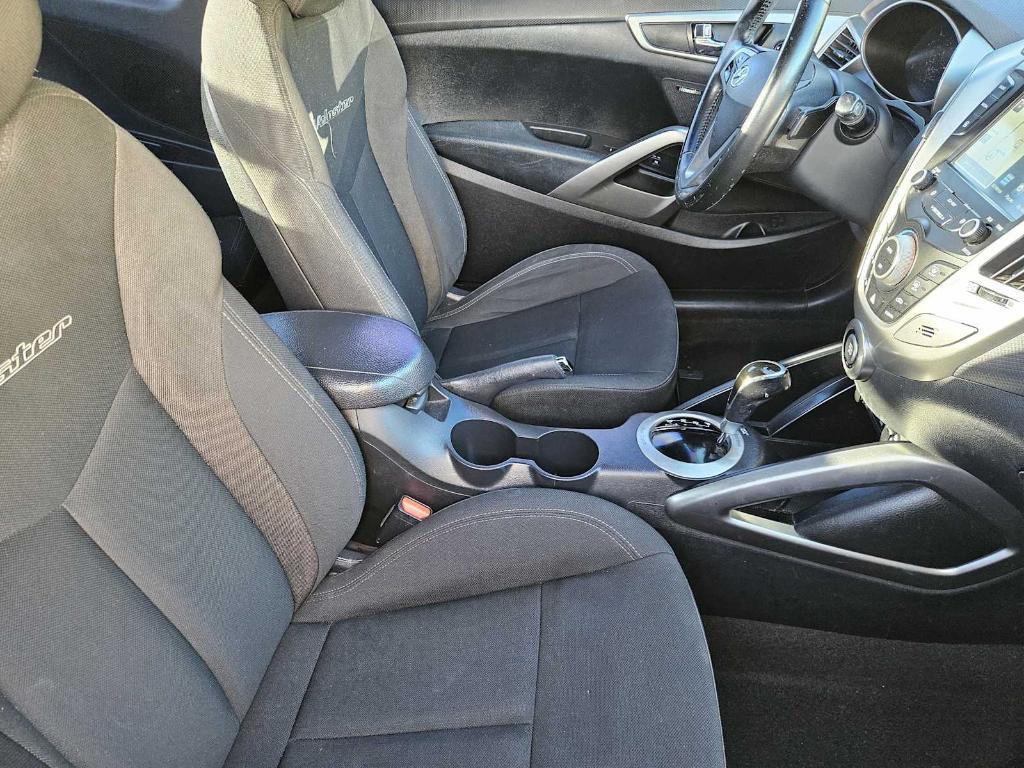 used 2017 Hyundai Veloster car, priced at $8,700