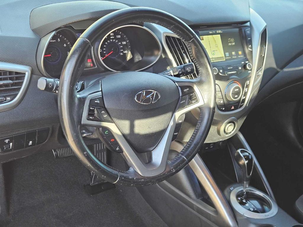 used 2017 Hyundai Veloster car, priced at $8,700