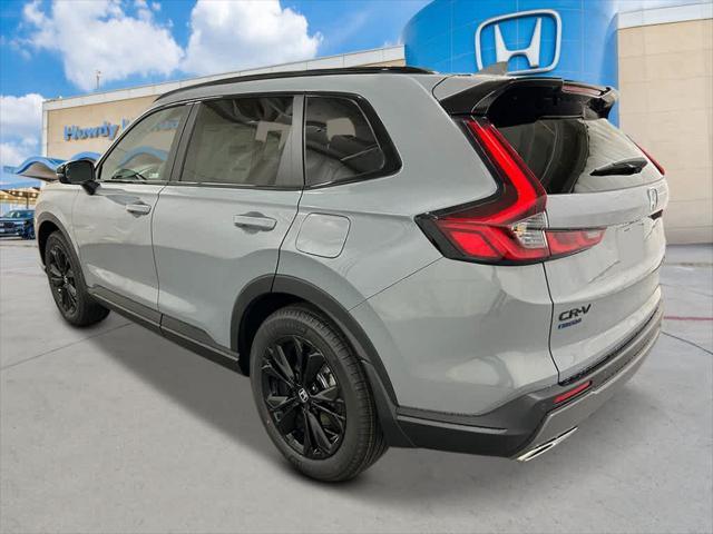 new 2026 Honda CR-V Hybrid car, priced at $44,100