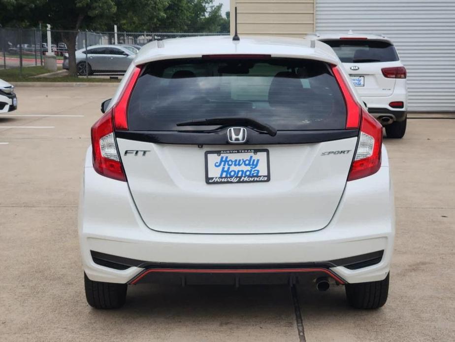 used 2018 Honda Fit car, priced at $16,605