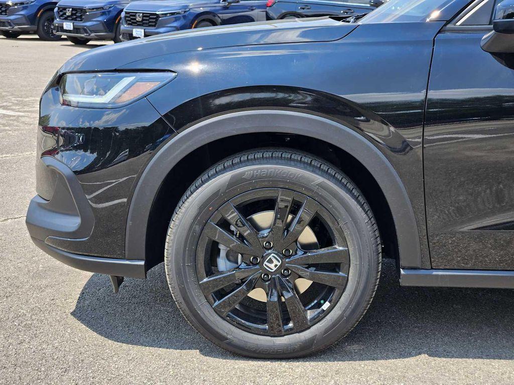 new 2026 Honda HR-V car, priced at $29,450