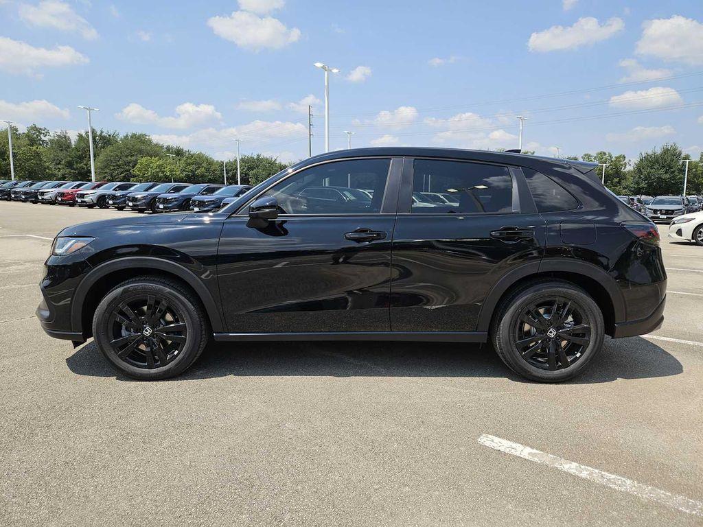 new 2026 Honda HR-V car, priced at $29,450