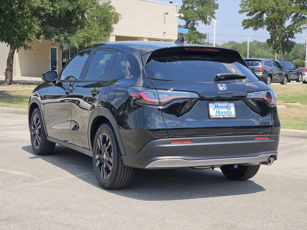 new 2026 Honda HR-V car, priced at $29,450