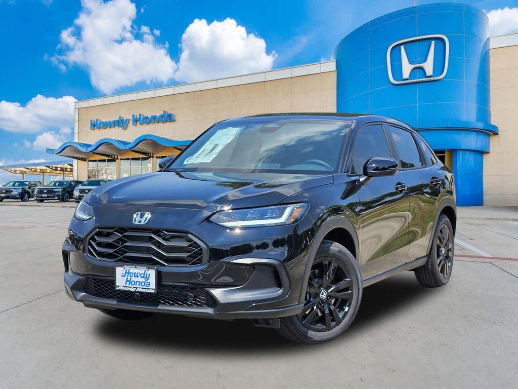 new 2026 Honda HR-V car, priced at $29,450