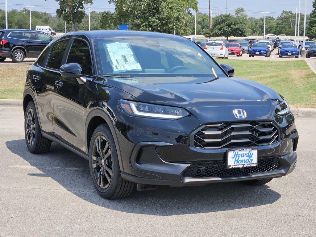 new 2026 Honda HR-V car, priced at $29,450
