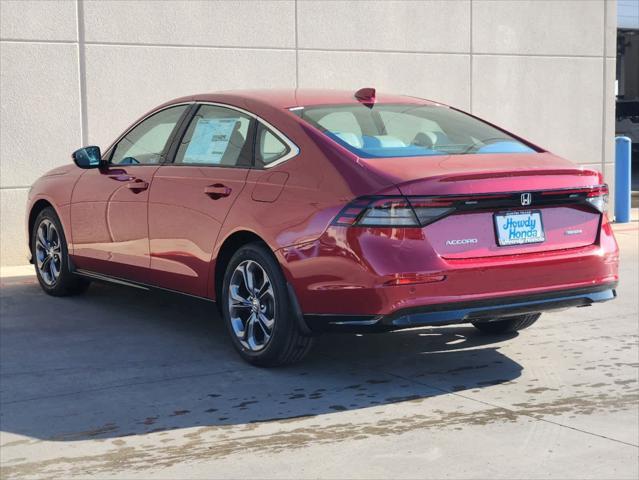 new 2024 Honda Accord Hybrid car, priced at $36,090