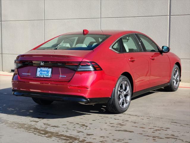 new 2024 Honda Accord Hybrid car, priced at $36,090