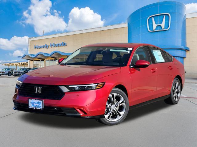 new 2024 Honda Accord Hybrid car, priced at $36,090