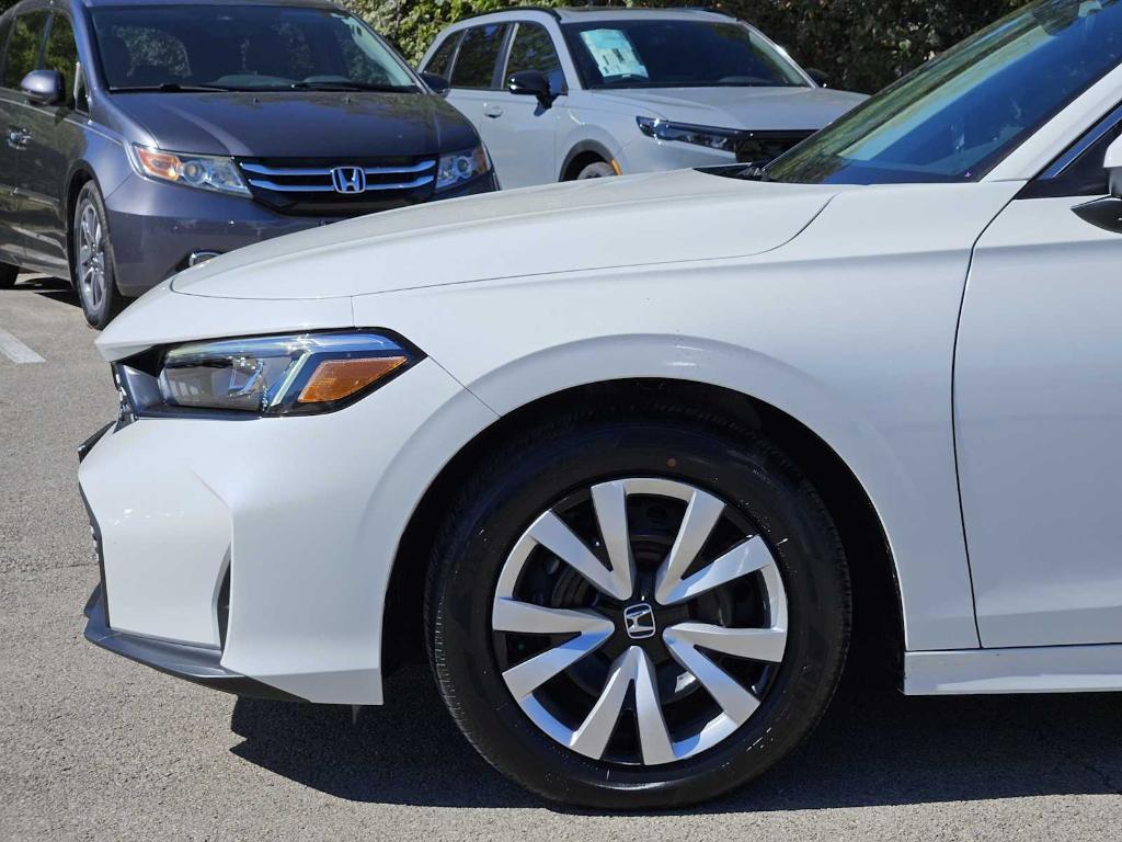 used 2025 Honda Civic car, priced at $24,952