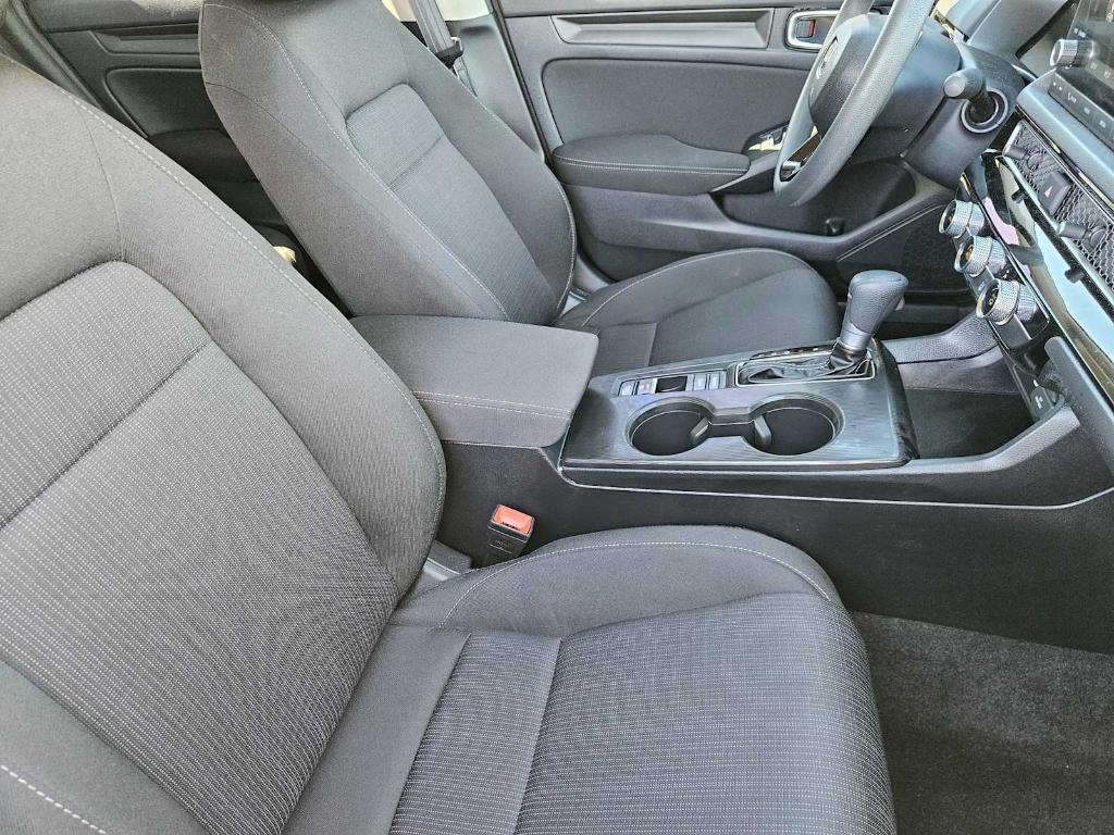 used 2025 Honda Civic car, priced at $24,952