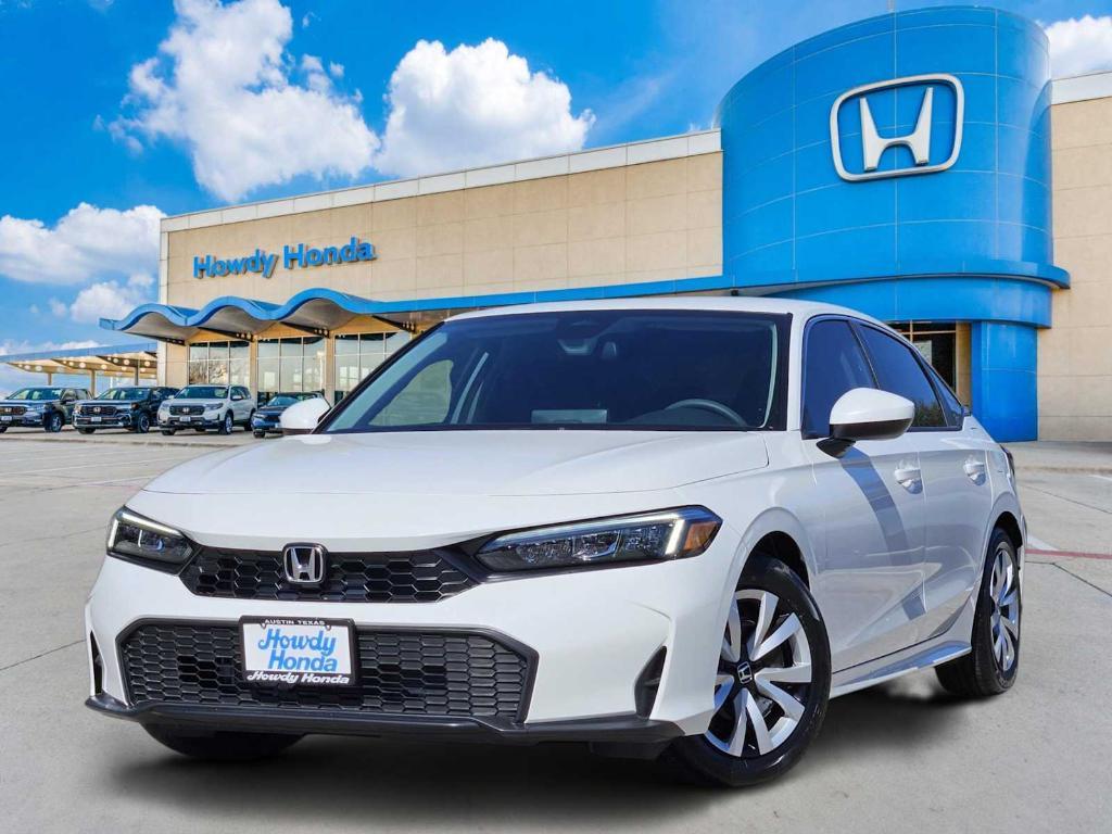 used 2025 Honda Civic car, priced at $24,952