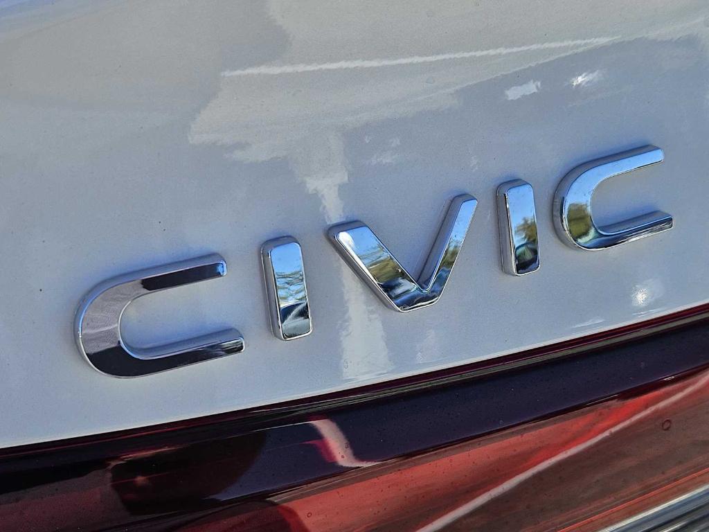 used 2025 Honda Civic car, priced at $24,952