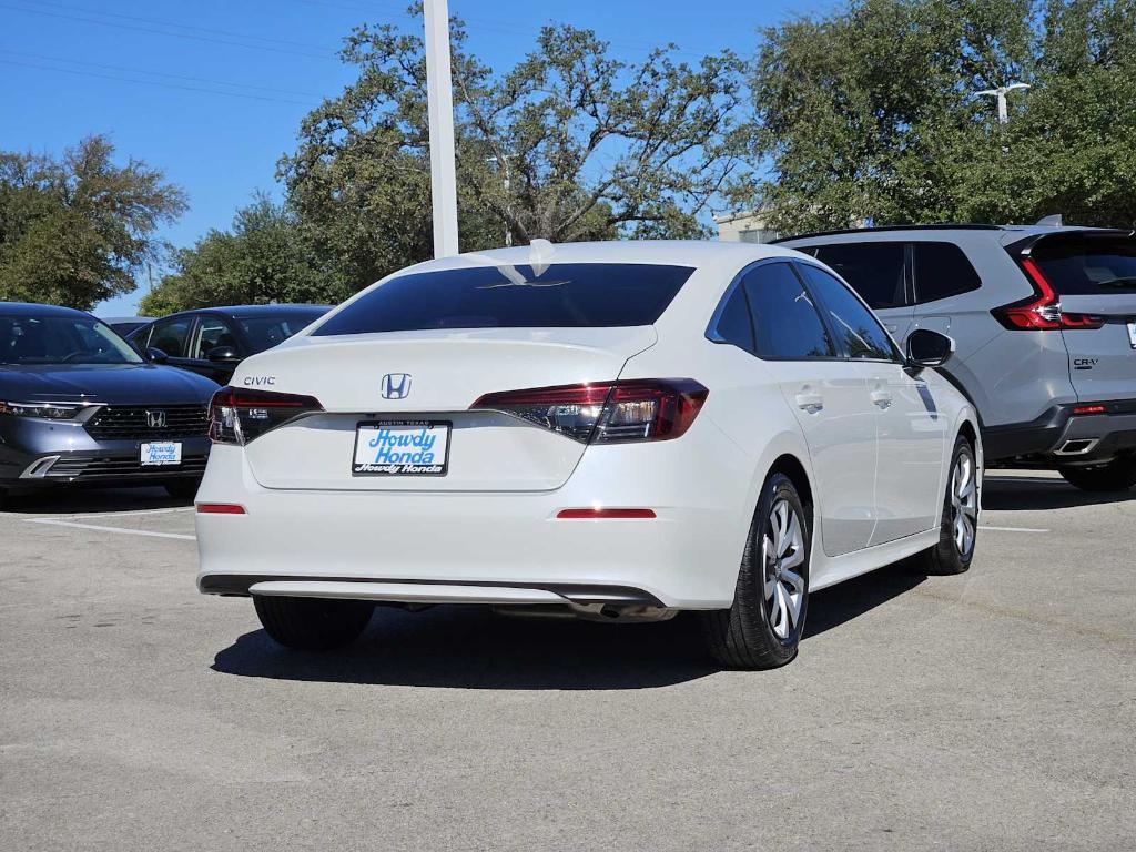 used 2025 Honda Civic car, priced at $24,952