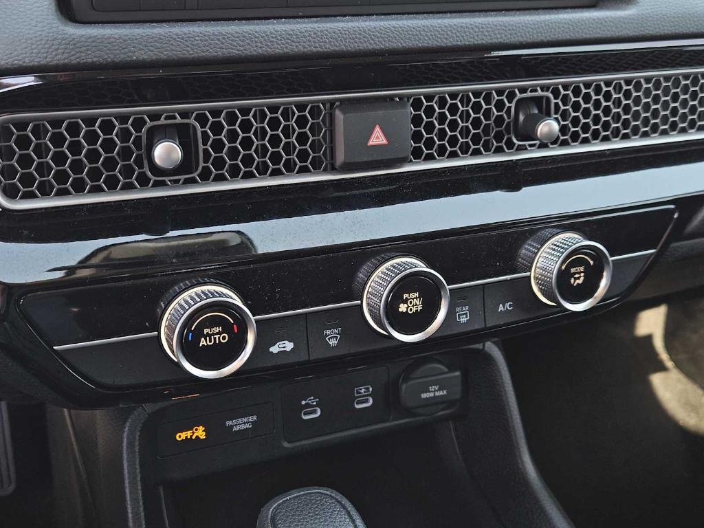 used 2025 Honda Civic car, priced at $24,952