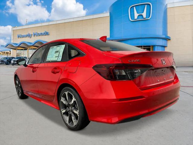 new 2025 Honda Civic Hybrid car, priced at $32,845