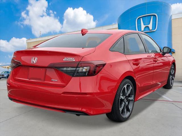 new 2025 Honda Civic Hybrid car, priced at $32,845