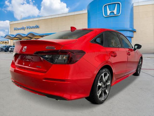 new 2025 Honda Civic Hybrid car, priced at $32,845