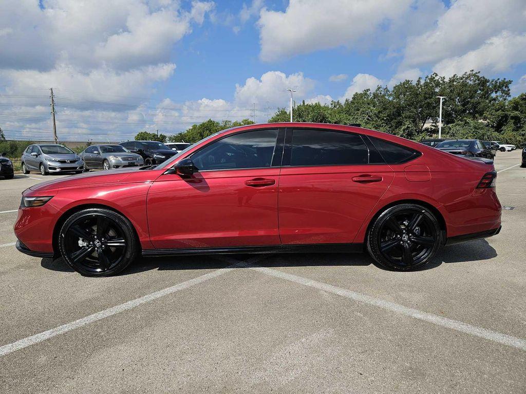 used 2024 Honda Accord Hybrid car, priced at $30,197