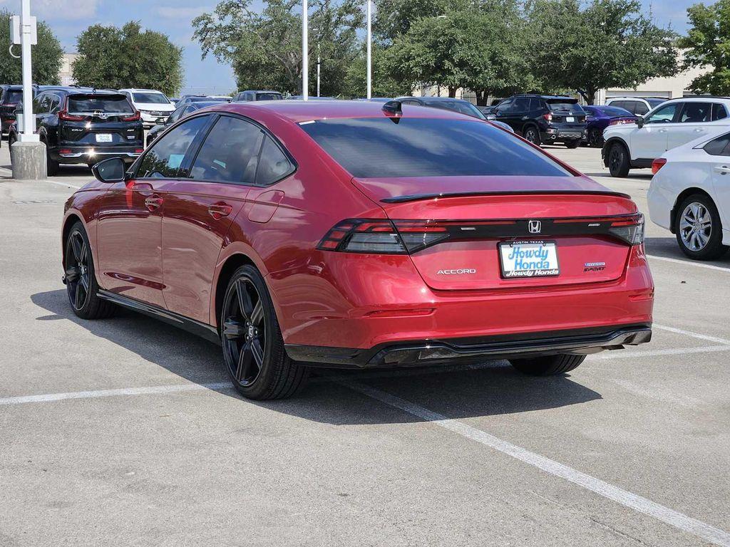 used 2024 Honda Accord Hybrid car, priced at $30,197