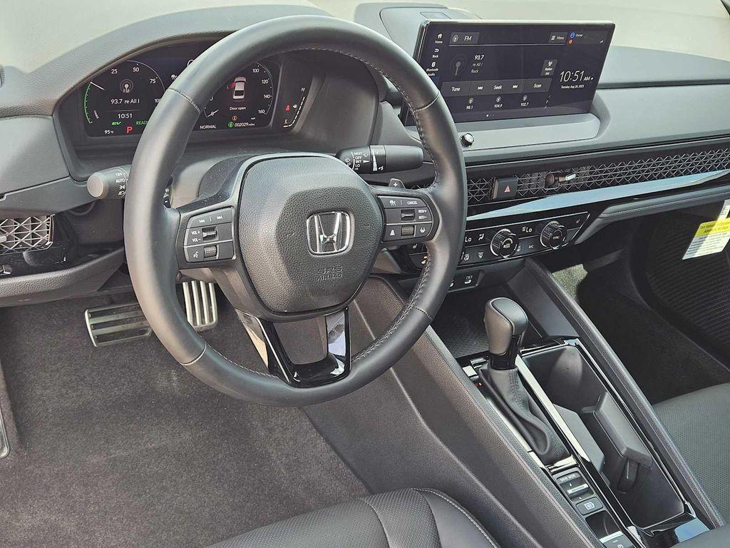 used 2024 Honda Accord Hybrid car, priced at $30,197