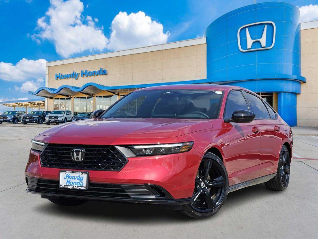 used 2024 Honda Accord Hybrid car, priced at $30,197