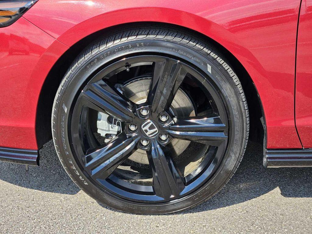 used 2024 Honda Accord Hybrid car, priced at $30,197