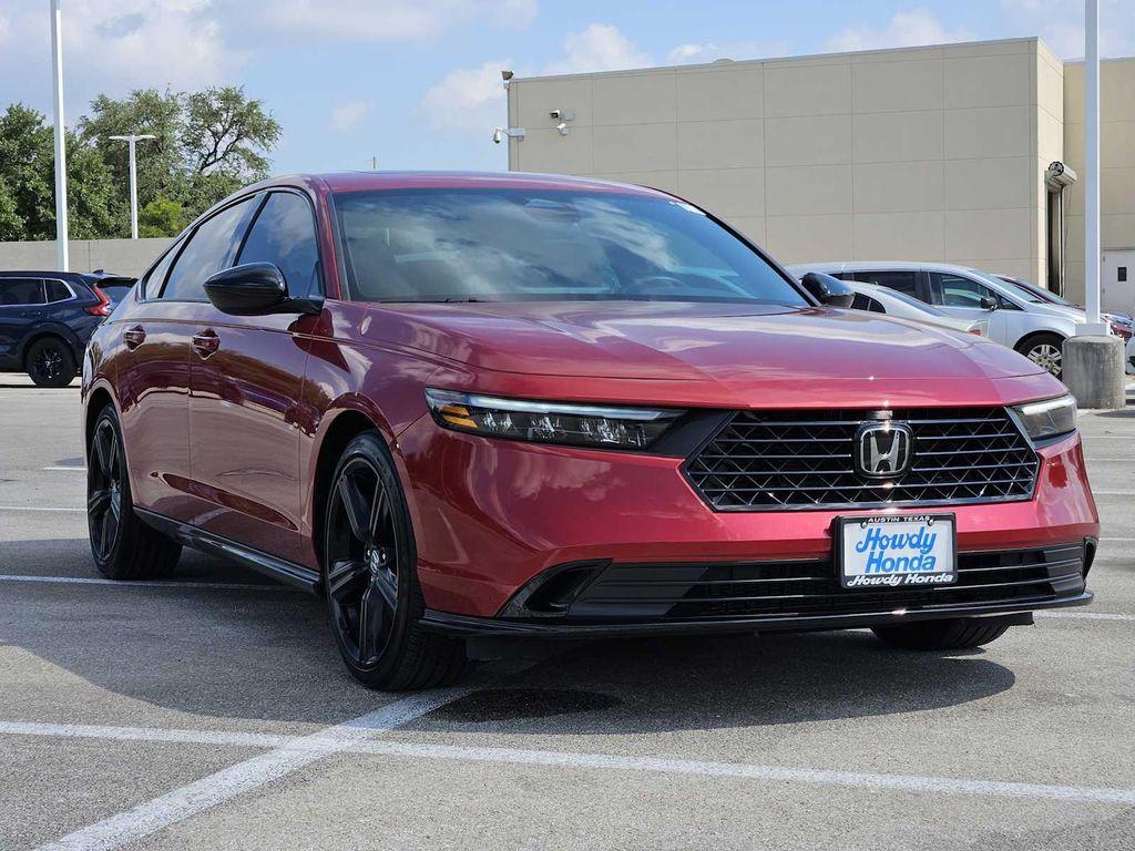 used 2024 Honda Accord Hybrid car, priced at $30,197