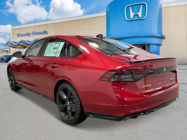 new 2024 Honda Accord Hybrid car, priced at $36,425