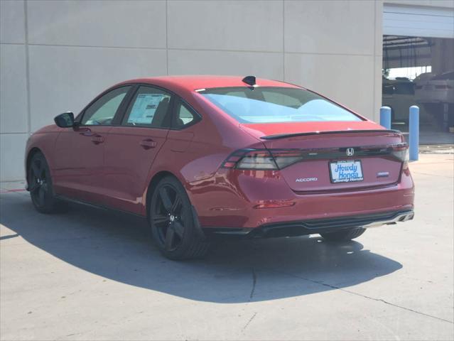 new 2024 Honda Accord Hybrid car, priced at $36,425