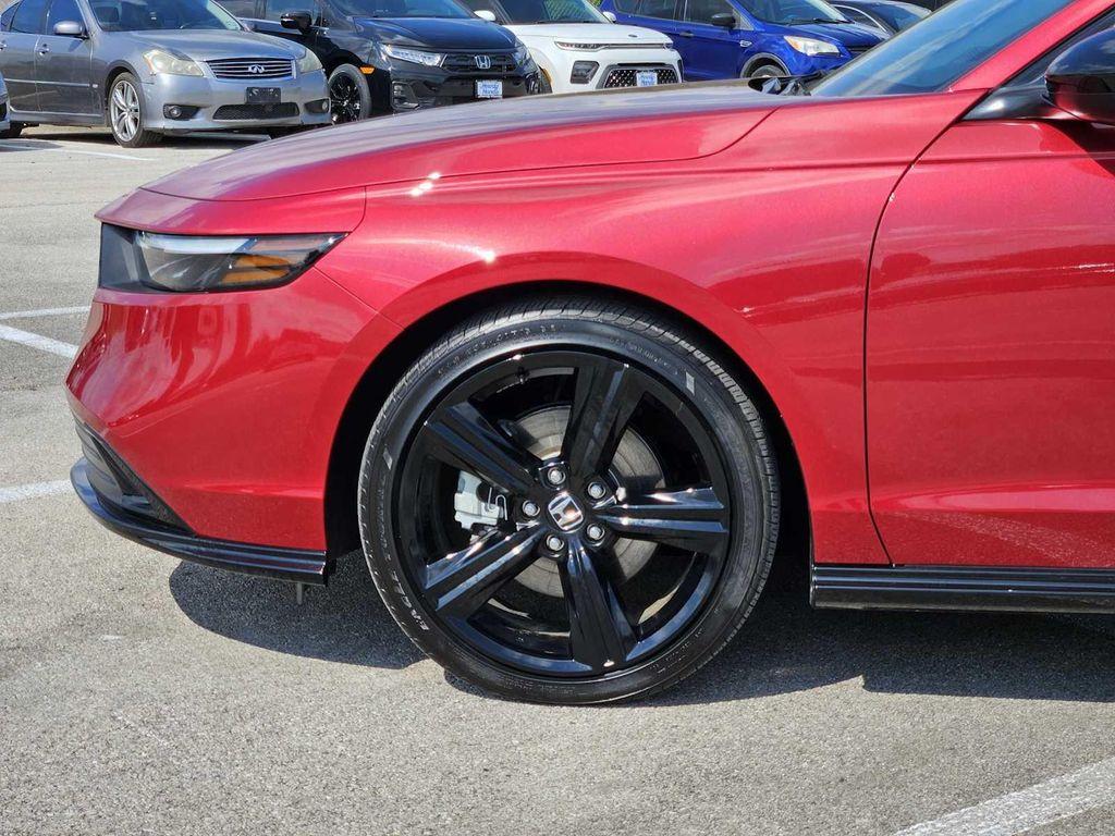 used 2024 Honda Accord Hybrid car, priced at $30,197