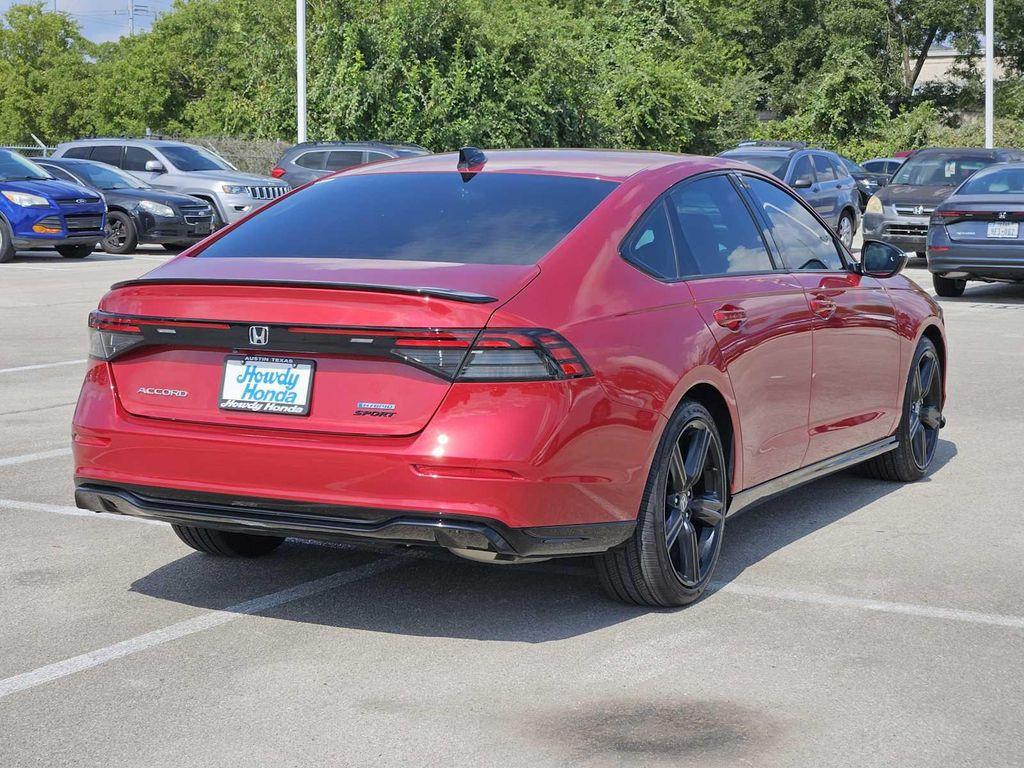 used 2024 Honda Accord Hybrid car, priced at $30,197