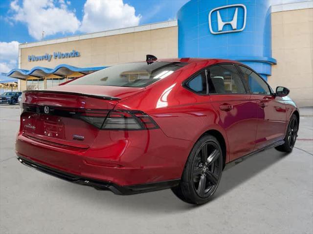 new 2024 Honda Accord Hybrid car, priced at $36,425