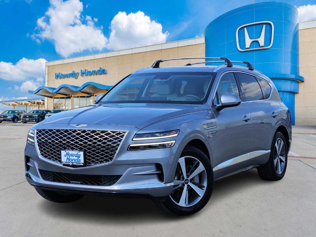 used 2024 Genesis GV80 car, priced at $50,048