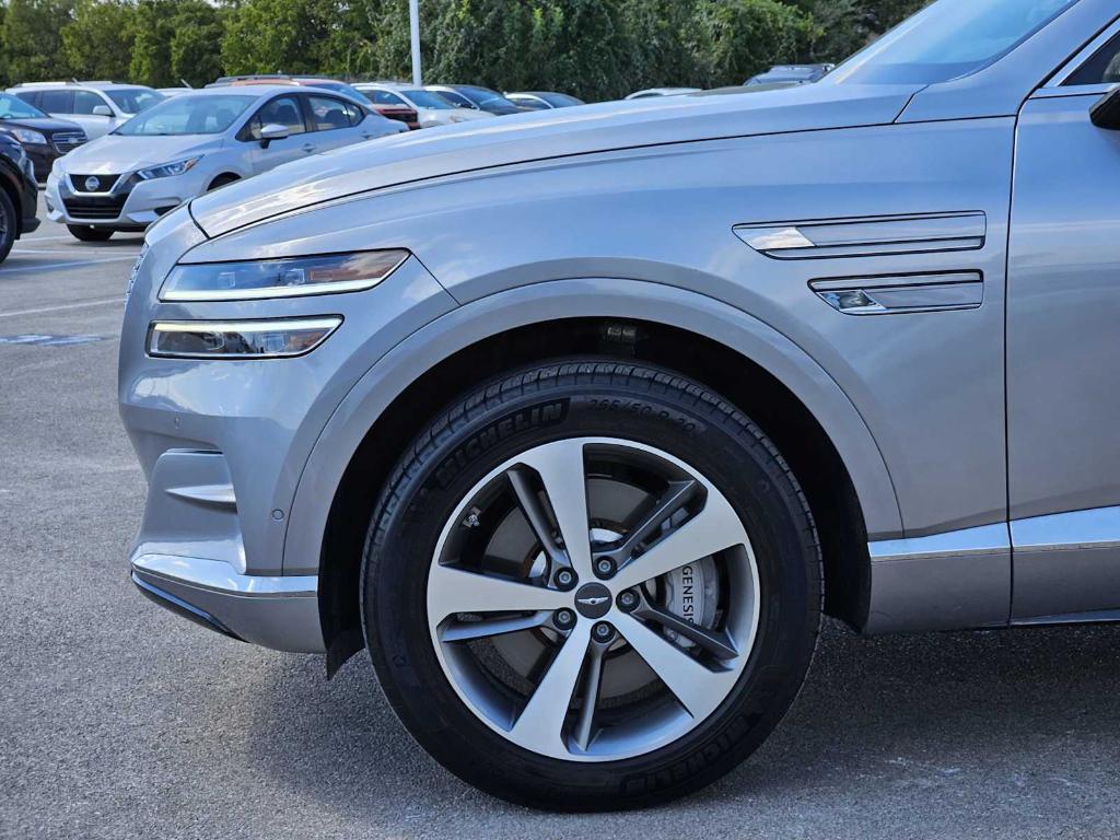used 2024 Genesis GV80 car, priced at $50,048