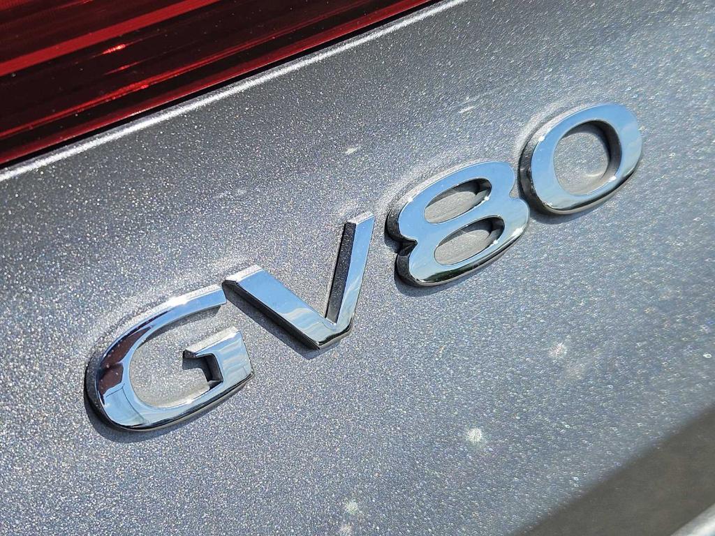 used 2024 Genesis GV80 car, priced at $50,048