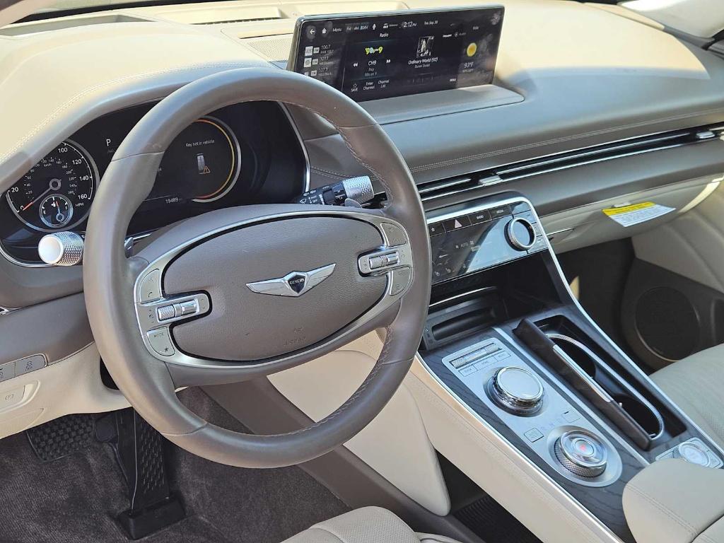 used 2024 Genesis GV80 car, priced at $50,048