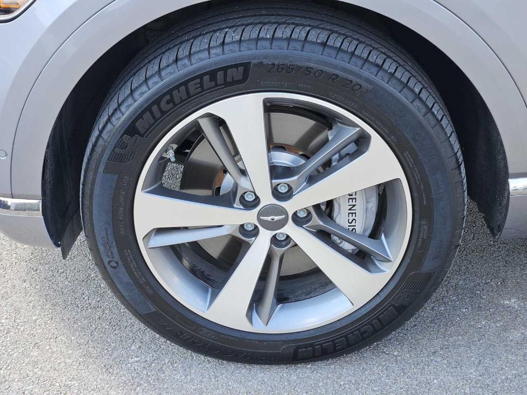 used 2024 Genesis GV80 car, priced at $50,048