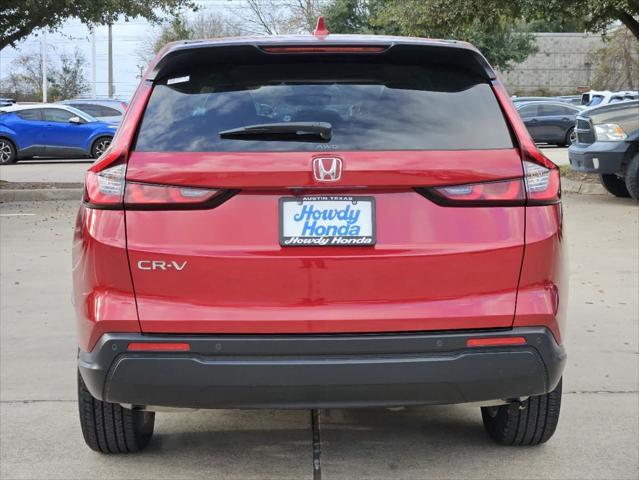 used 2024 Honda CR-V car, priced at $34,470