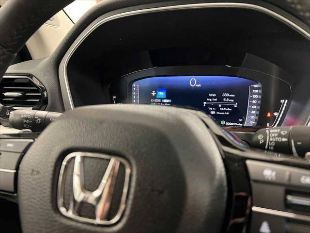 new 2025 Honda Pilot car, priced at $54,985