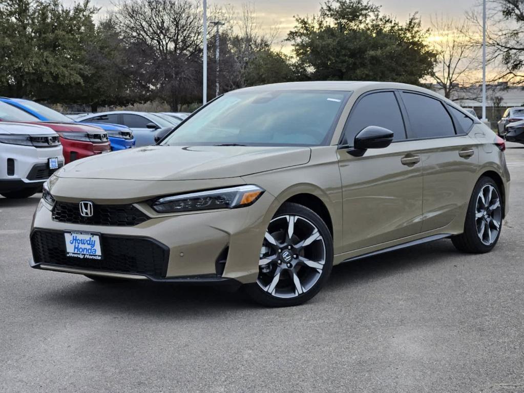 new 2025 Honda Civic Hybrid car, priced at $34,500