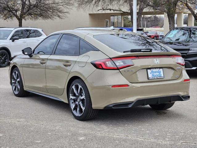 new 2025 Honda Civic Hybrid car, priced at $34,500