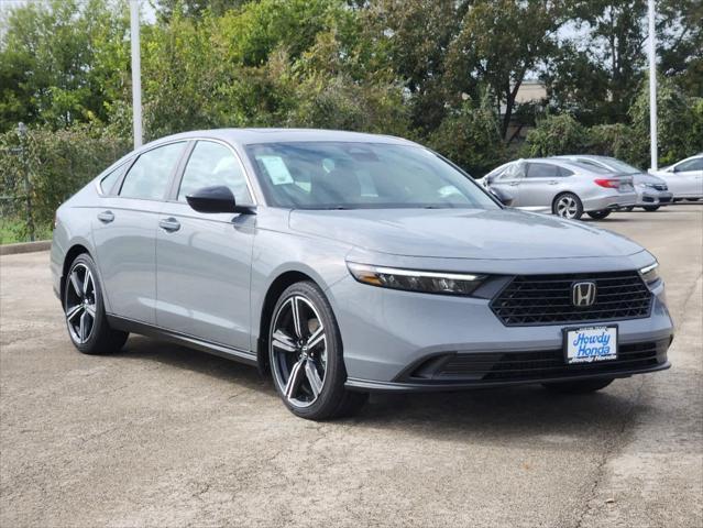 new 2025 Honda Accord Hybrid car, priced at $35,260