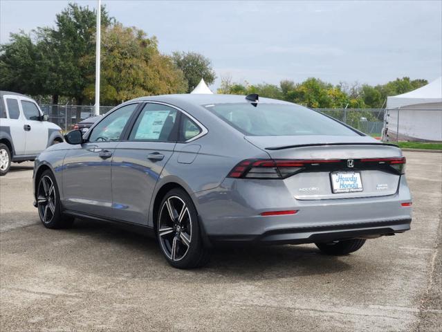 new 2025 Honda Accord Hybrid car, priced at $35,260