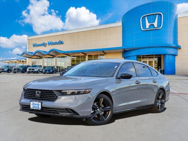 new 2025 Honda Accord Hybrid car, priced at $36,925